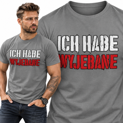 KOSZULKA  ŚMIESZNA  ICH HABE 2